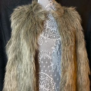 Faux Fur Vest